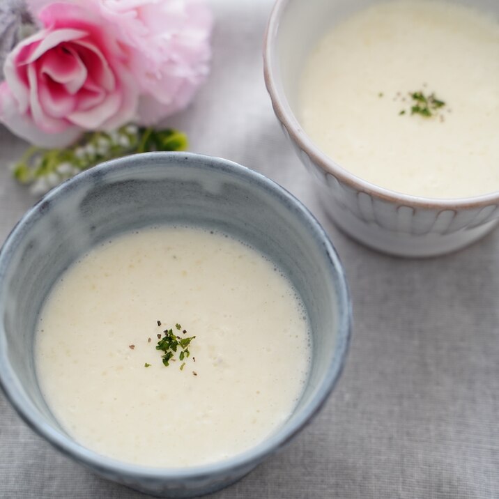 おもてなしにも じゃがいものポタージュ レシピ 作り方 By わたあめ 楽天レシピ おもてなしにも じゃがいものポタージュ レシピ 作り方 By わたあめ 楽天レシピ